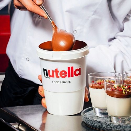 Krem do smarowania NUTELLA 3kg pomysł na prezent ORYGINALNA Ferrero na Arena.pl