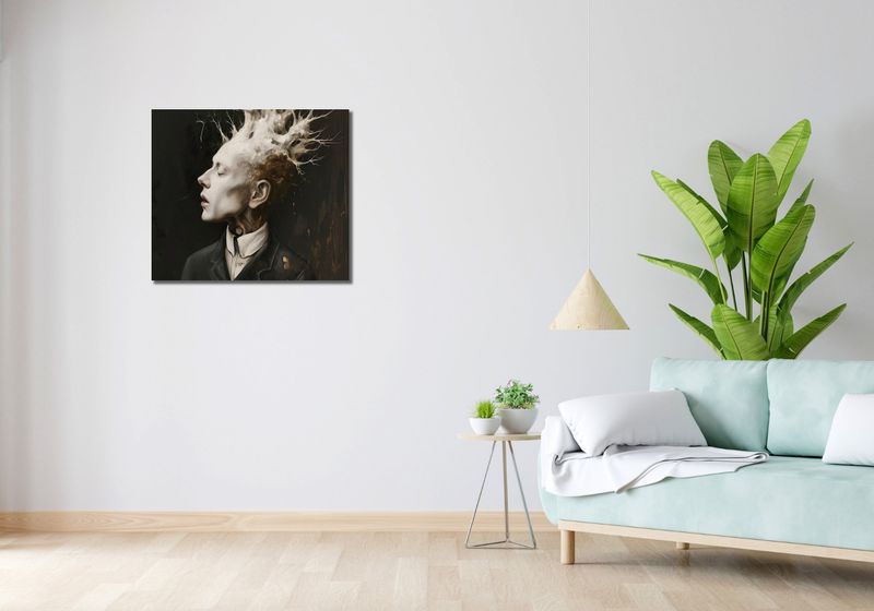 Obraz 70x60cm Myśli Wzrastające zdjęcie 2