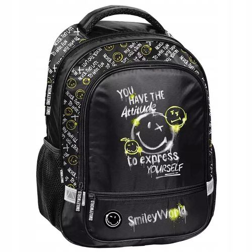 Plecak 2-komorowy Smiley SM25LT-260 na Arena.pl