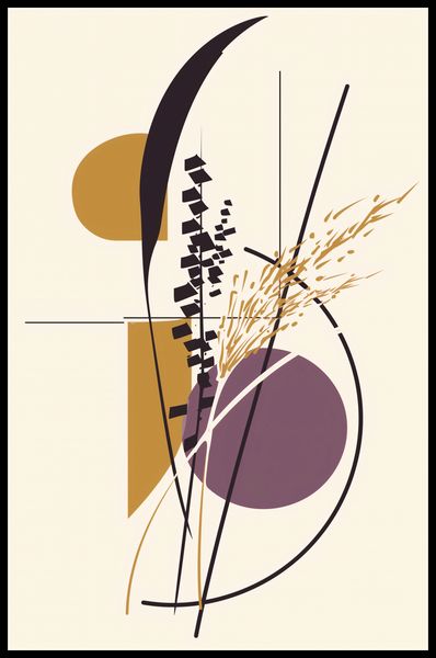 Plakat 56,6x86,4cm Jesienne Tańce zdjęcie 2