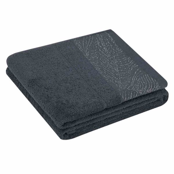 TOWEL/AH/BELLIS/CHARC/70x130 zdjęcie 1