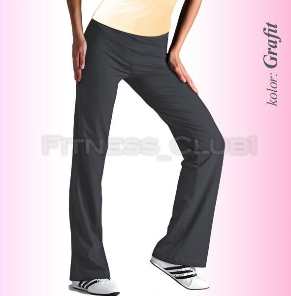 REWELACJA ! SPODNIE FITNESS LYCRA DAMSKIE XL dresy zdjęcie 4