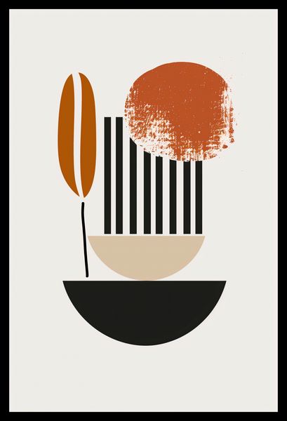 Plakat 30x45cm Wschód Półkuli zdjęcie 2