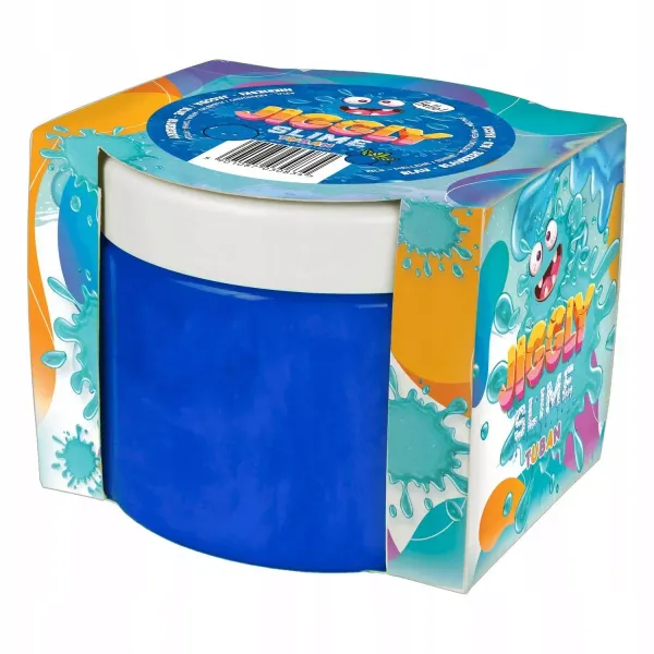 Jiggly Slime 500 g niebieski jagoda zdjęcie 1