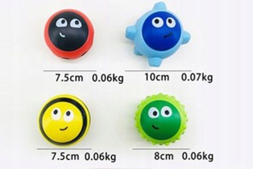 Gumowe piłki piłeczki sensoryczne owady A008 na Arena.pl