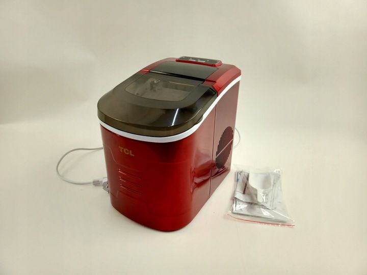 KOSTKARKA DO LODU TCL ICE R9 CZERWONA zdjęcie 2