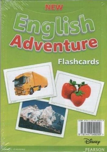 New English Adventure 2 Flashcards na Arena.pl