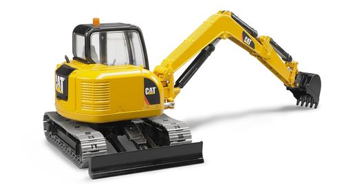 Caterpillar mini koparka Bruder 02456 na Arena.pl