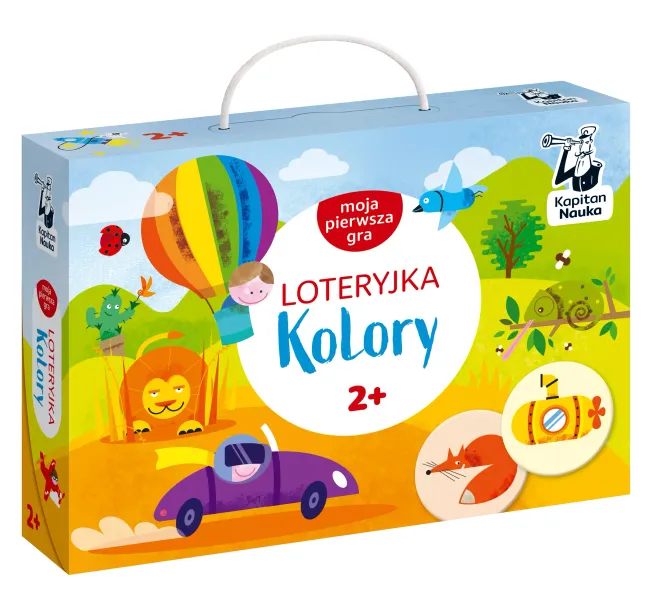 Gra Moja Pierwsza Loteryjka Kolory zdjęcie 1