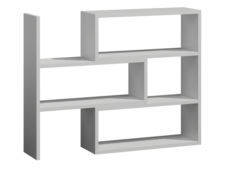 REGAŁ IRYS  BIAŁY zdjęcie 1