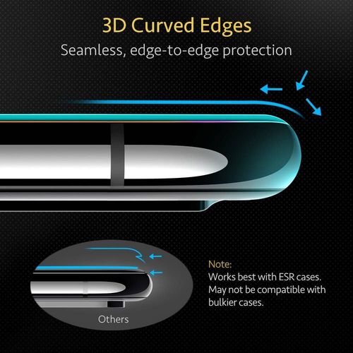 SZKŁO HARTOWANE ESR SCREEN SHIELD 3D IPHONE 11 PRO MAX BLACK na Arena.pl
