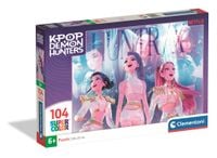 puzzle 104 super kolor k-pop demon hunters 21762