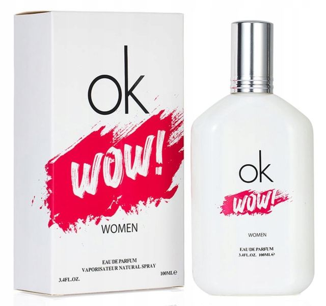 OK ONE WOW SHOCK Perfumy damskie 100ml zdjęcie 1