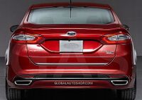 FORD FUSION 13-16 LISTWA CHROM Chromowana Klapa