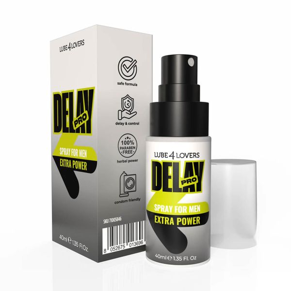 Uomo Delay Pro Spray – 40 Ml zdjęcie 2