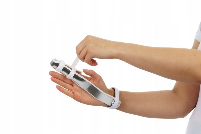 STABILIZATOR SZYNOWY ORTEZA PALCA SZYNA NA PALEC zdjęcie 5