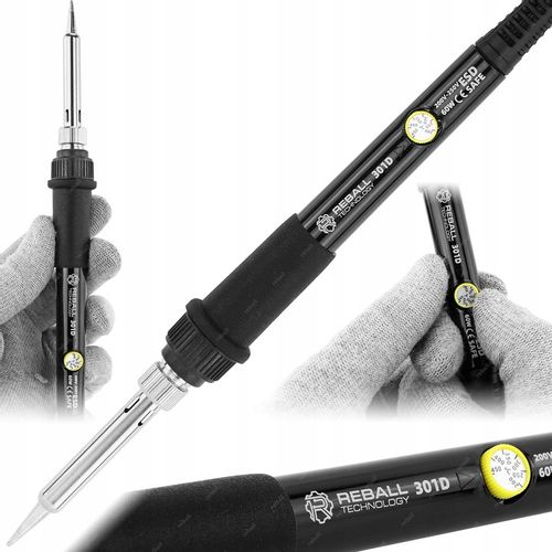 ZESTAW LUTOWNICA PRECYZYJNA W ETUI + AKCESORIA LUTOWNICZE PORADNIK 49 ELEM na Arena.pl