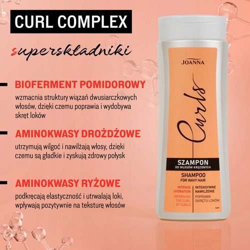 Zestaw 3x Joanna Curls do pielęgnacji włosów kręconych na Arena.pl