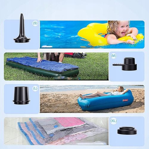 POMPKA AKUMULATOROWA Bezprzewodowa ELEKTRYCZNA do BASENU MATERACA KOMPRESOR na Arena.pl