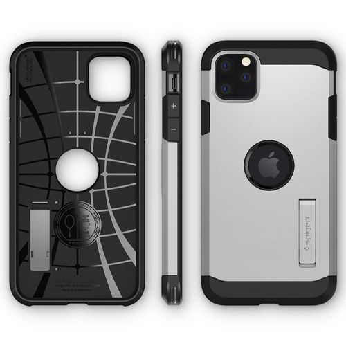 Etui Spigen Tough Armor Iphone 11 Pro Satin Silver na Arena.pl