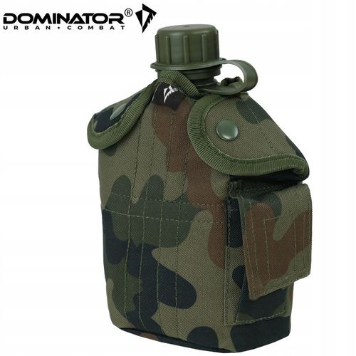 Manierka Turystyczna z Kubkiem Wojskowa 1L MENAŻKA BIDON DOMINATOR WZ.93 na Arena.pl