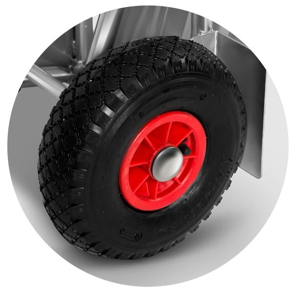 Wózek transportowy, ręczny składany Humberg HM-507 zdjęcie 8