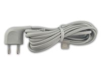 Przewód zasilający telewizora TV SAMSUNG LG KABEL KĄTOWY ÓSEMKA 3M Szary