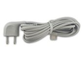 Przewód zasilający telewizora TV SAMSUNG LG KABEL KĄTOWY ÓSEMKA 3M Szary