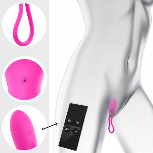 Dopochwowe jajeczko sterowane pilotem. na Arena.pl