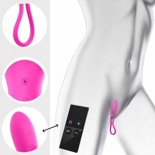 Dopochwowe jajeczko sterowane pilotem. zdjęcie 7