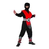 zestaw czerwony ninja 120/130 6 elementów