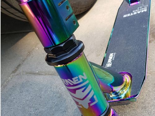 Hulajnoga Raven Evolution Master Neo Chrome 110 mm na Arena.pl