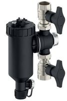 FILTR MAGNETYCZNY SEPARATOR ZANIECZYSZCZEŃ IBO 1'' IBF DN25 KLUCZ ZAWORY