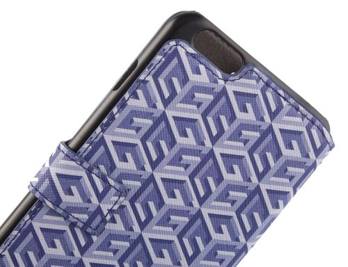 GUESS BOOK G-CUBE Apple iPhone 6/6S Plus - BLUE na Arena.pl