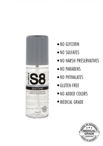S8 Premium Silicone Lube 125ml Original na Arena.pl