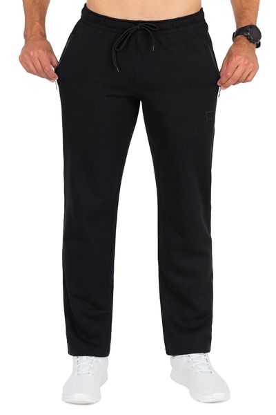 Spodnie męskie czarne Darek Rozmiar - L zdjęcie 3