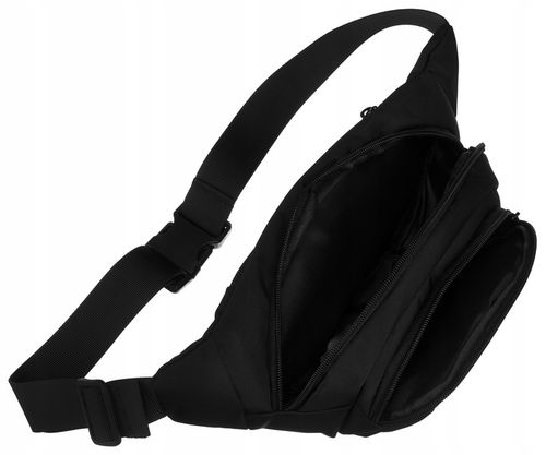 Męska torba na klatkę piersiową miejska saszetka nerka mini plecak PETERSON na Arena.pl