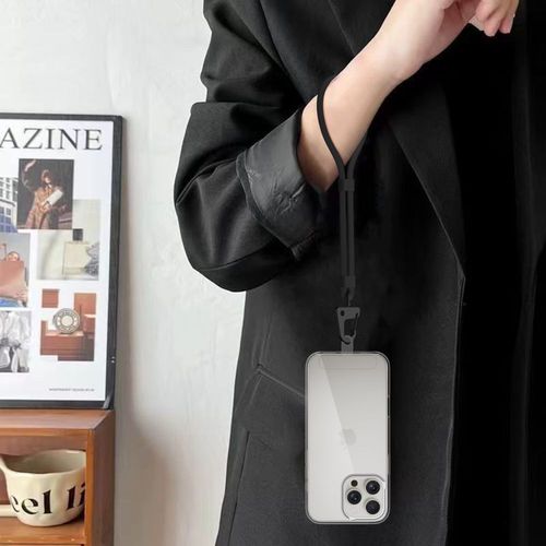 tech-protect c8s rope wrist strap black na Arena.pl