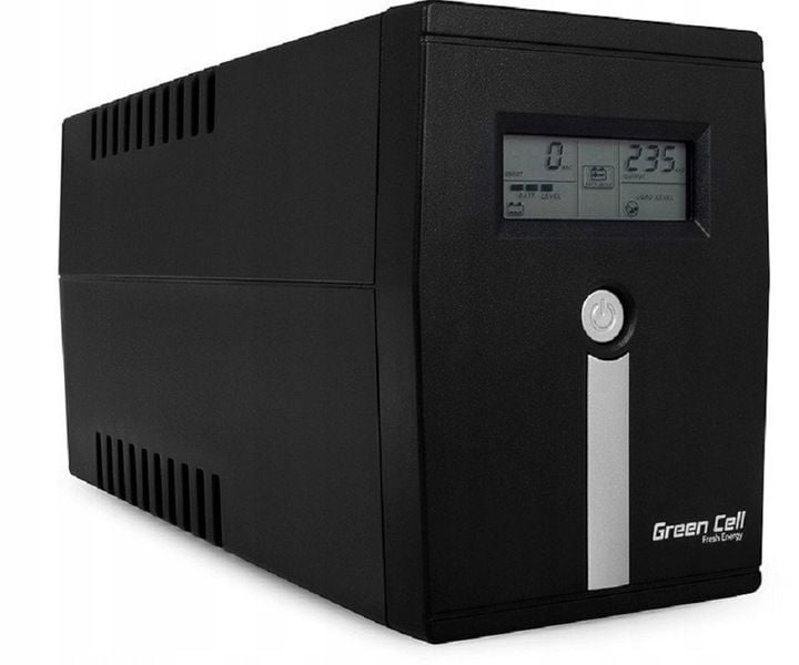 Zasilacz UPS GREEN CELL UPS01LCD 600VA zdjęcie 9