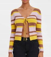 ERO MODA Kardigan 'AURA' w kolorze Brązowy R,36