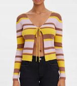 ERO MODA Kardigan 'AURA' w kolorze Brązowy R,36