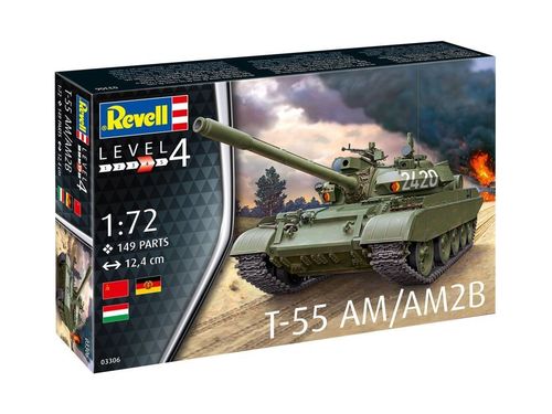 Revell T-55AM/T55AM2B na Arena.pl