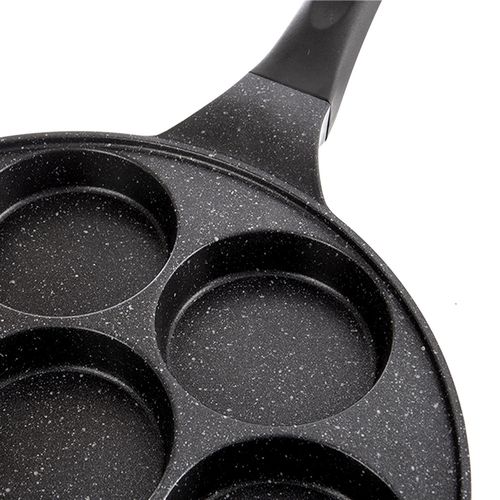 Patelnia Granitowa do Jajek Sadzonych na Jajka Placki Naleśniki Głęboka na Arena.pl