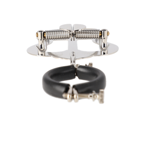 Lirka marszowa pulpit do klarnetu Dwie dźwignie Nikiel Srebrna Riedl 103 na Arena.pl