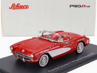 SCHUCO PRO.R CORVETTE C1 V8 Pace Car Daytona 1956 Red 1:43