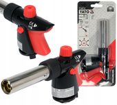 YATO PALNIK GAZOWY DO LUTOWANIA 2kW PIEZO LAMPA LUTOWNICZA