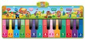 KOLOROWA MATA MUZYCZNA DO TAŃCZENIA PIANINKO