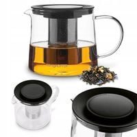 ZAPARZACZ Dzbanek do HERBATY Stalowe SITKO ZIÓŁ Konighoffer Andrea 1,5