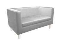 Sofa Monaco nogi 20 białe MG39