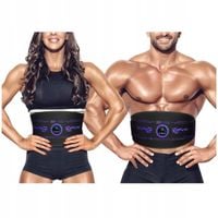 ElektroStymulator Mięśni Brzucha Pas Odchudzający ABS 6 Trybów UNIWERSALNY